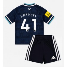 Newcastle United Jacob Ramsey #41 Bortaställ Barn 2026-27 Korta ärmar (+ Korta byxor)